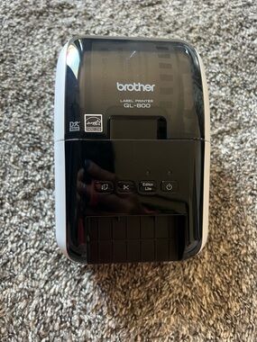 Brother QL-800 High-Speed Professional Label Printer w/ USB-B & Power Cord